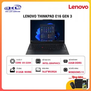 Laptop Lenovo ThinkPad E16 Gen 3