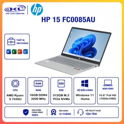 LAPTOP HP 15 fc0085AU LAPTOP HP 15 fc0085AU