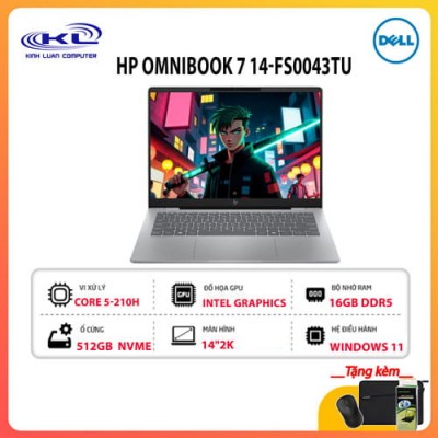Laptop HP OmniBook 7 14-fs0043TU