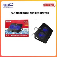Fan Notebook N99 2 FAN LED UNITEK 