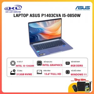 Laptop Asus P1403CVA-i508-50W