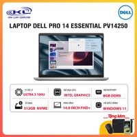 LAPTOP DELL PRO 14 ESSENTIAL PV14250