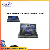 FAN NotBook COOLING PAD S300 3 FAN