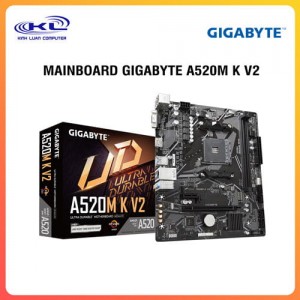 Mainboard Gigabyte A520M K V2 