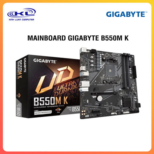 Maiboard Gigabyte B550M K Maiboard Gigabyte B550M K