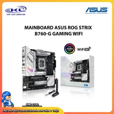 Mainboard ASUS ROG STRIX B760-G GAMING WIFI