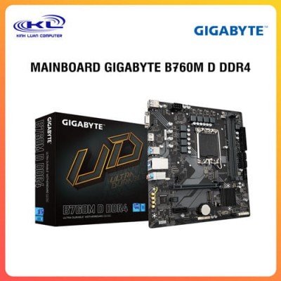 Mainboard Gigabyte B760M D DDR4