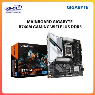 Mainboard Gigabyte B760M GAMING WIFI PLUS