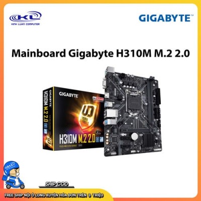 Mainboard Gigabyte H310M M.2 2.0