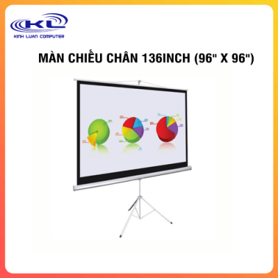 Màn Chiếu Chân 136inch (96″x96″)