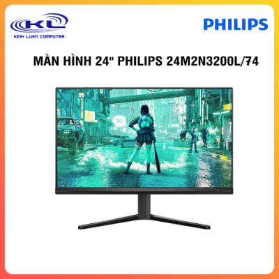 Màn hình 24" PHILIPS 24M2N3200L/74