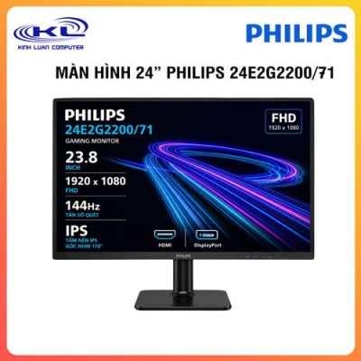 Màn hình 24" Philips 24E2G2200/71 Màn hình 24" Philips 24E2G2200/71