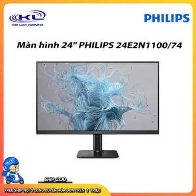 Màn hình 24" PHILIPS 24E2N1100/74
