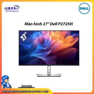 Màn hình 27" Dell P2725H 