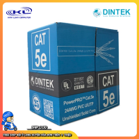 Cáp mạng DINTEK SOLID UTP 5E (305M)