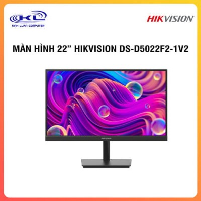 Màn hình 22" Hikvision DS-D5022F2-1V2