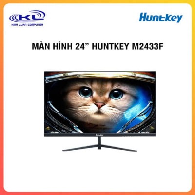 Màn hình 24" HUNKEY M2433F