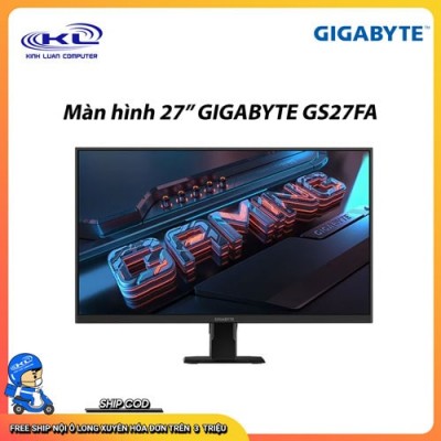 Màn hình 27" GIGABYTE GS27FA