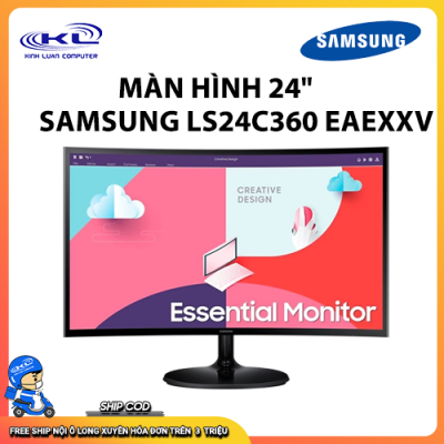Màn hình 24" SAMSUNG LS24C366EAEXXV 