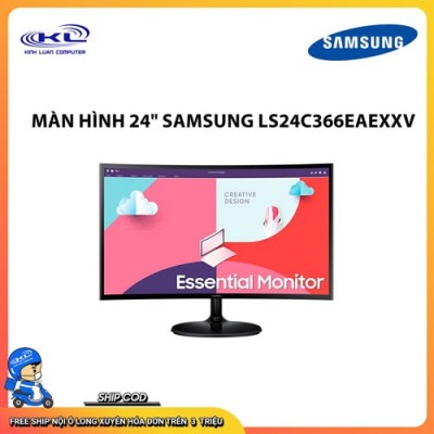 Màn hình 24" SAMSUNG LS24A336NHEXXV