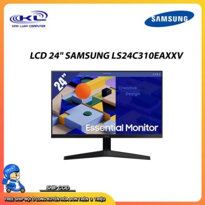 Màn hình 24" Samsung LS24C310EAEXXV