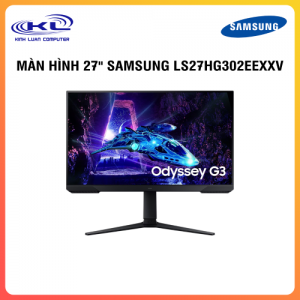 MÀN HÌNH 27" SAMSUNG LS27DG302EEXXV 