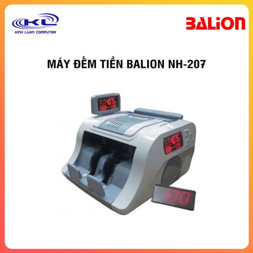 Máy đếm tiền Balion NH-207 Máy đếm tiền Balion NH-207