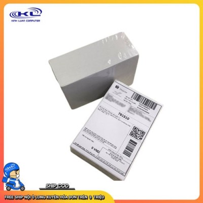 Giấy in Decal Nhiệt 100x150 mm