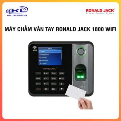 MÁY CHẤM VÂN TAY RONALD JACK 1800 WIFI