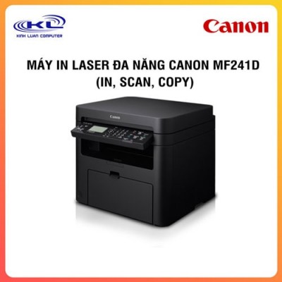 Máy in Laser Đa Năng Canon MF241D ( In, Scan, Copy ) Máy in Laser Đa Năng Canon MF241D ( In, Scan, Copy )