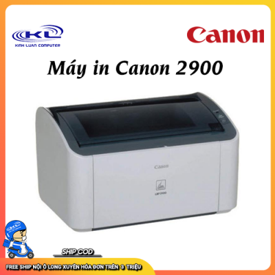 Máy in trắng đen Canon 2900