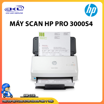 Máy scan HP Pro 3000 S4 