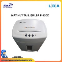 Máy huỷ tài liệu LBA P-13CD