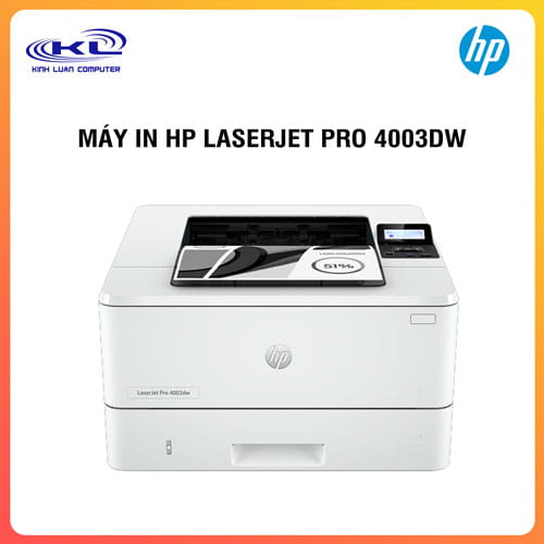 Máy in HP LaserJet Pro 4003dw Máy in HP LaserJet Pro 4003dw