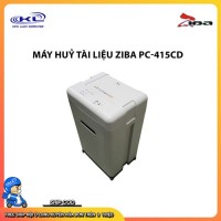 Máy Huỷ Tài Liệu ZIBA PC-415CD