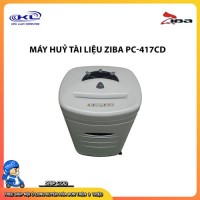 Máy Huỷ Tài Liệu ZIBA PC-417CD