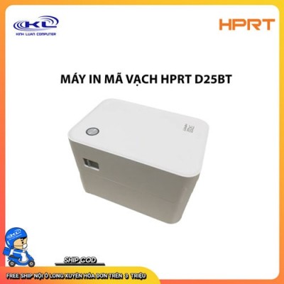 Máy in mã vạch HPRT D25BT 