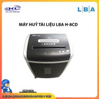 Máy Huỷ Tài Liệu LBA H-8CD