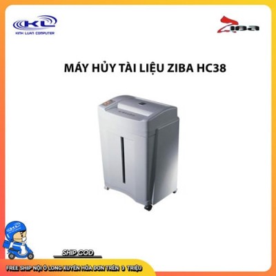 Máy Huỷ Tài Liệu ZIBA HC-38