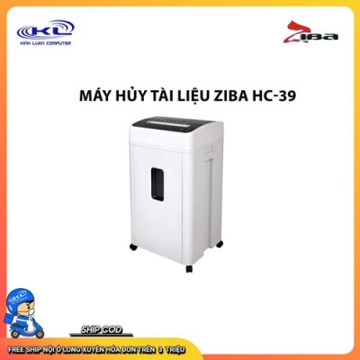 Máy Hủy Tài Liệu ZIBA HC-39