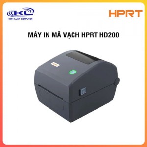 Máy in mã vạch HPRT HD200