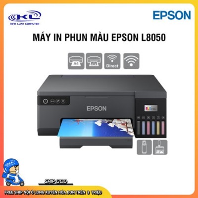 Máy in phun màu Epson L8050