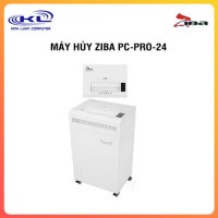 Máy Hủy Tài Liệu ZIBA PC-PRO-24 Máy Hủy Tài Liệu ZIBA PC-PRO-24
