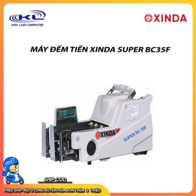 MÁY ĐẾM TIỀN XINDA SUPER BC35F