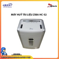 Máy huỷ tài liệu ZIBA HC-52