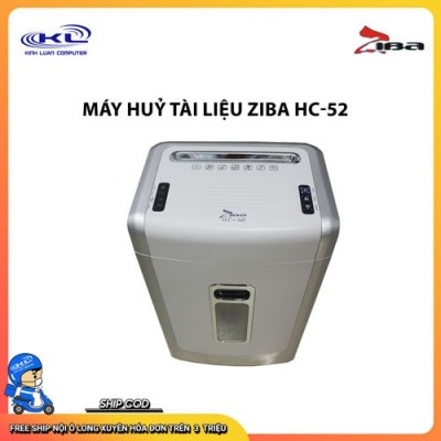 Máy huỷ tài liệu ZIBA HC-52