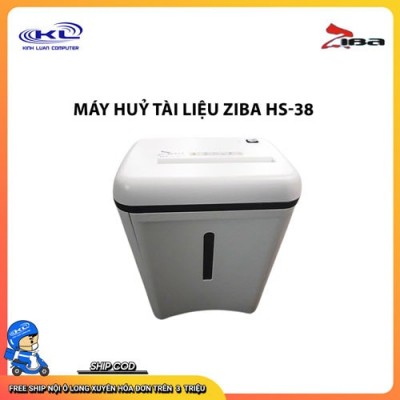 Máy Huỷ Tài Liệu ZIBA HS-38