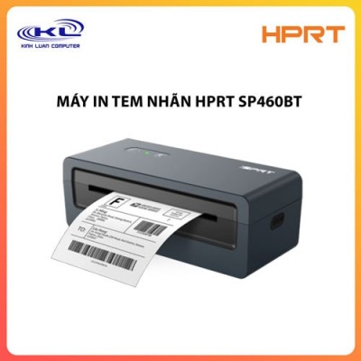 Máy in tem nhãn HPRT SP460BT