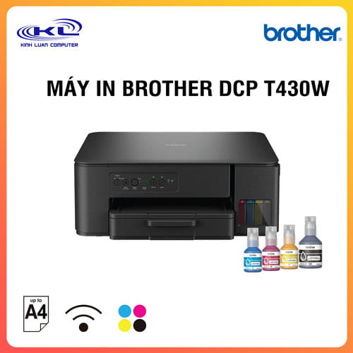MÁY IN Brother DCP-T430W MÁY IN Brother DCP-T430W