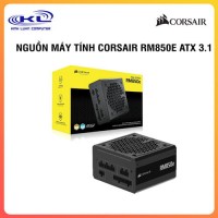Nguồn máy tính Corsair RM850e ATX 3.1 - 80 Plus Gold Nguồn máy tính Corsair RM850e ATX 3.1 - 80 Plus Gold